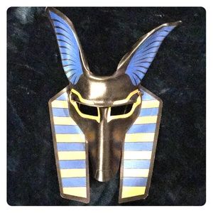 High Quality Etsy Handmade Leather Anubis Mask